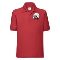 Polo Enfant  65/35 piqué Vignette