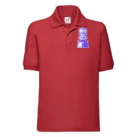 Polo Enfant  65/35 piqué Vignette