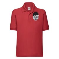 Polo Enfant  65/35 piqué Vignette