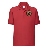 Polo Enfant  65/35 piqué Vignette