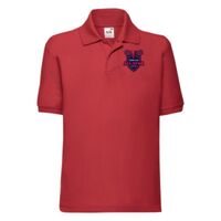 Polo Enfant  65/35 piqué Vignette