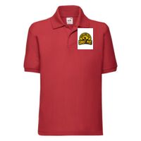 Polo Enfant  65/35 piqué Vignette