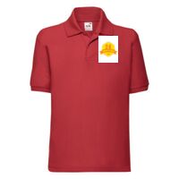 Polo Enfant  65/35 piqué Vignette