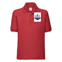 Polo Enfant  65/35 piqué Vignette