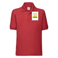 Polo Enfant  65/35 piqué Vignette