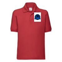 Polo Enfant  65/35 piqué Vignette