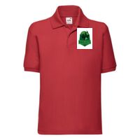 Polo Enfant  65/35 piqué Vignette