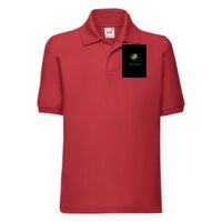 Polo Enfant  65/35 piqué Vignette