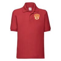 Polo Enfant  65/35 piqué Vignette