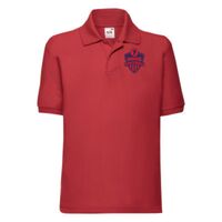 Polo Enfant  65/35 piqué Vignette