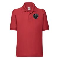 Polo Enfant  65/35 piqué Vignette