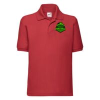 Polo Enfant  65/35 piqué Vignette