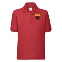 Polo Enfant  65/35 piqué Vignette