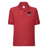 Polo Enfant  65/35 piqué Vignette