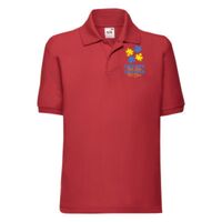 Polo Enfant  65/35 piqué Vignette