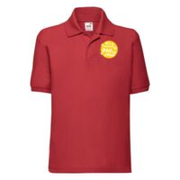 Polo Enfant  65/35 piqué Vignette