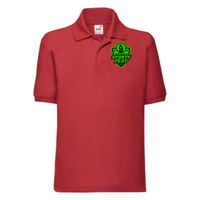Polo Enfant  65/35 piqué Vignette