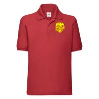 Polo Enfant  65/35 piqué Vignette