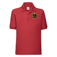 Polo Enfant  65/35 piqué Vignette