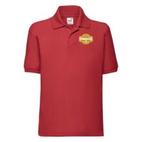 Polo Enfant  65/35 piqué Vignette