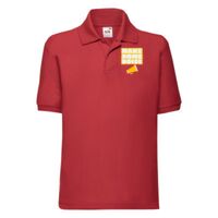 Polo Enfant  65/35 piqué Vignette