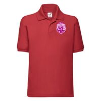 Polo Enfant  65/35 piqué Vignette