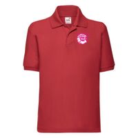 Polo Enfant  65/35 piqué Vignette