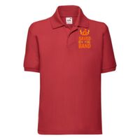 Polo Enfant  65/35 piqué Vignette