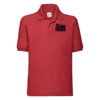 Polo Enfant  65/35 piqué Vignette