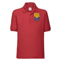 Polo Enfant  65/35 piqué Vignette