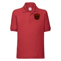 Polo Enfant  65/35 piqué Vignette