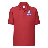 Polo Enfant  65/35 piqué Vignette