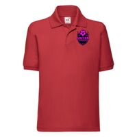 Polo Enfant  65/35 piqué Vignette