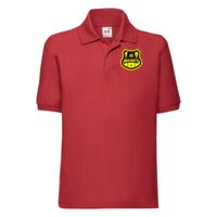 Polo Enfant  65/35 piqué Vignette