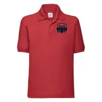 Polo Enfant  65/35 piqué Vignette