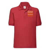 Polo Enfant  65/35 piqué Vignette