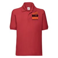 Polo Enfant  65/35 piqué Vignette