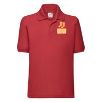 Polo Enfant  65/35 piqué Vignette