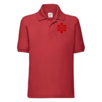 Polo Enfant  65/35 piqué Vignette