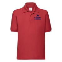 Polo Enfant  65/35 piqué Vignette