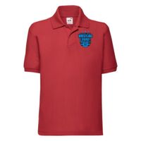 Polo Enfant  65/35 piqué Vignette