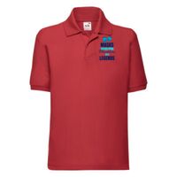 Polo Enfant  65/35 piqué Vignette