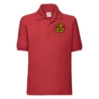 Polo Enfant  65/35 piqué Vignette