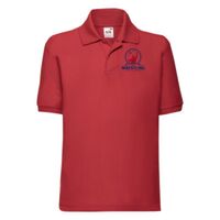 Polo Enfant  65/35 piqué Vignette