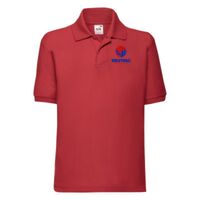 Polo Enfant  65/35 piqué Vignette