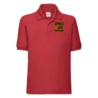 Polo Enfant  65/35 piqué Vignette