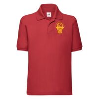 Polo Enfant  65/35 piqué Vignette