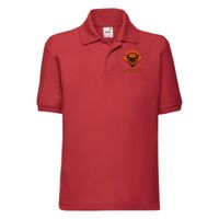 Polo Enfant  65/35 piqué Vignette