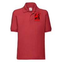 Polo Enfant  65/35 piqué Vignette