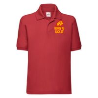 Polo Enfant  65/35 piqué Vignette